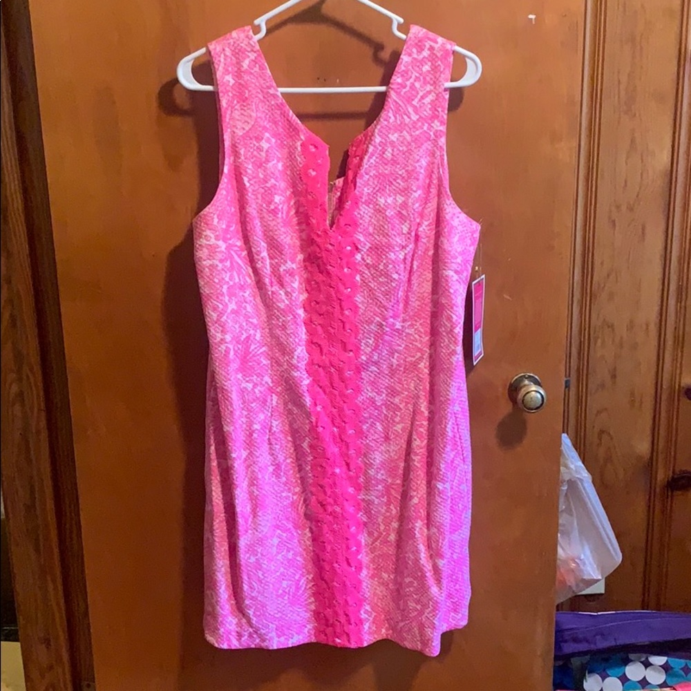 Lilly Pulitzer + Target Shift Dress - Sz 16